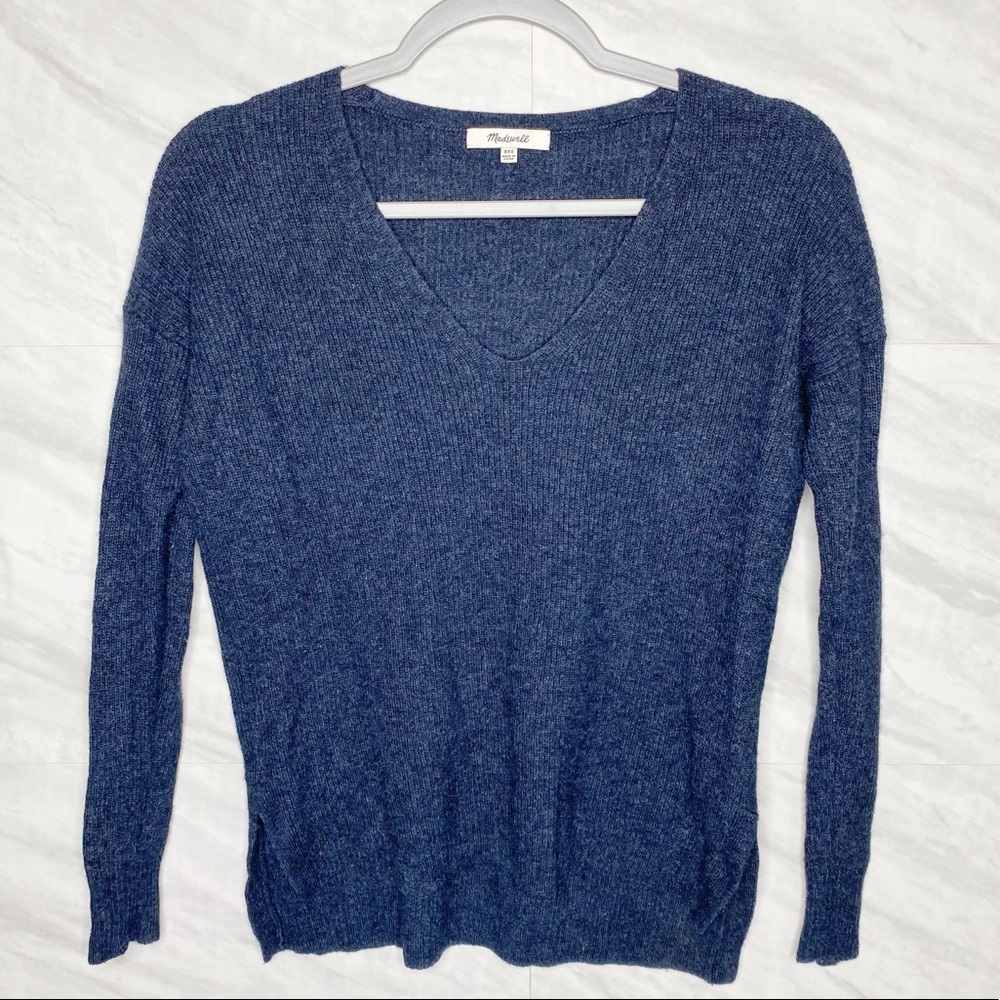 Madewell V-neck L/S Top XXS